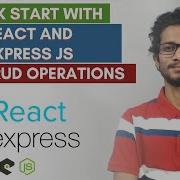 Quick Start With React Live Crud Part 1