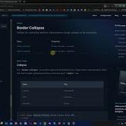 Tailwindcss Tables Table Layout Caption Side Border Spacing Border Collapse