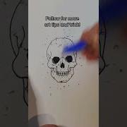 How To Draw A Realistic Skull The Easy Way
