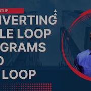 Converting While Loop Programs Into For Loop Python Programming