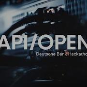 1st API Open Deutsche Bank Hackathon 2016