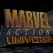 Marvel Action Universe INTRO MARVEL 1988