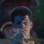 Depeche Mode Just Can T Get Enough Remastered Letra Inglés Español