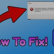 How To Fix Roblox Error Code Third Party Software Is Running
