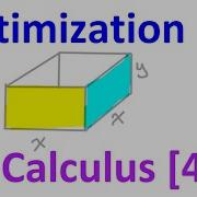 4 5F Optimization AP Calculus