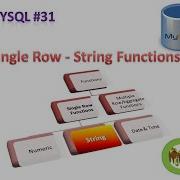 MySQL 31 Single Row Functions Part 2