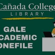 Academic OneFile