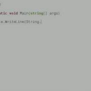 HelloWorld Console In C With Mono Linux Demo 2
