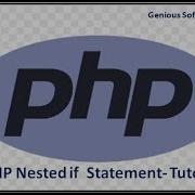 PHP Nested If Statement PHP Tutorial 13 Learn PHP Programming For Beginners