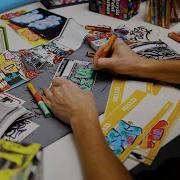 I Make Sticker Collabs With Paint Markers