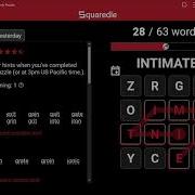 AI Solves Today S Squaredle 12 26 2025 ASMR