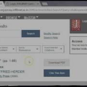 NLIST JSTOR Tutorial Dr P Clara Jeyaseeli