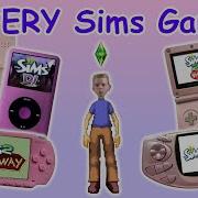 I Played Every Sims Handheld Game
