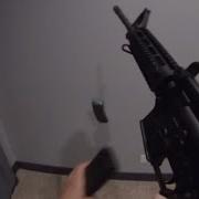 AK Reload On An AR