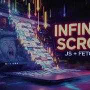 Infinite Scroll With JavaScript Fetch API Project HTML CSS JS 30 JS Projects 15