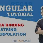 Mastering Data Binding With String Interpolation Angular 16 Tutorial Part 10