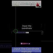 Input Coordinate Manualy In Autocad Shorts