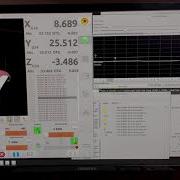 LinuxCNC EtherCAT Delta A3 8Khz Servo Thread Test Bench