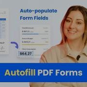 How To Autofill PDF Form Auto Populate Form Fields Import Form Data