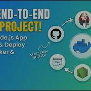 DevOps Project For Beginners End To End CI CD Pipeline Using Jenkins Docker GitHub