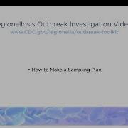 How To Make A Sampling Plan For Legionellosis Outbreak Investigations