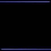 Blue Laser Frame Glow Turn Animation Green Screen No Copyright Stock Animations