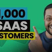 Как быстро и с нуля привлечь 1000 платящих клиентов для вашего SaaS проекта
