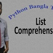 Python Bangla Tutorials 42 List Comprehensions