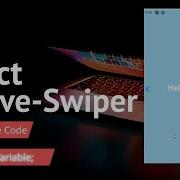 React Native Swiper Just A Variable