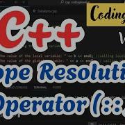 Scope Resolution Operator In C What Is Scope Resolution Operator