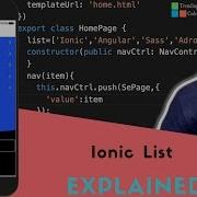 Passing Data Between Pages In Ionic 2 Basic App Making List 4 Its Easy