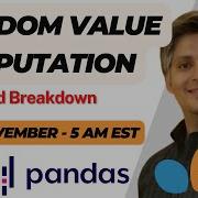 Random Value Imputation Handling Missing Values