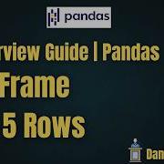 10 DataFrame Last 5 Rows AI Interview Guide Pandas