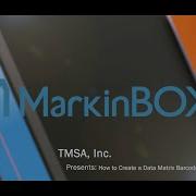 How To Create A Data Matrix Barcode Using Sketchbook2