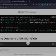Creating And Visualizing Synthetic Sales Data With Python ChatGPT Google Colab Tutorial