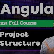 Angular 21 Tutorial In Hindi 4 File Folder Structure Entry Points Config Files Angular21