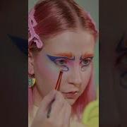 Alien Makeup Look Makeuptutorial Creativemakeup Editorialmakeup Eyemakeup Shorts