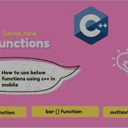 Introduction To Drawpoly Bar Outtextxy Function How To Draw Graphics Shape Using C