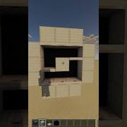 Как построить анимированный вентилятор 3x3 в Minecraft