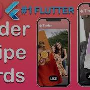 Flutter Tutorial Tinder Swipe Cards The Right Way 1 2 Flutter Dating App