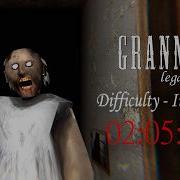 Granny Impossible Mode Beated Granny Legacy