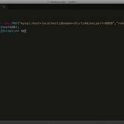 Using PHP With MySQL Handling Exceptions