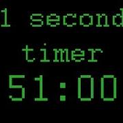 51 Seconds Timer