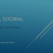 SQL Tutorial Scalar Functions