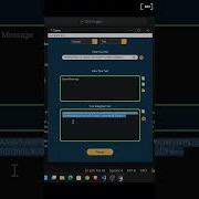 Modern Text Encrypter Decrypter Tkinter GUI