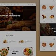 Build Responsive Restaurant Website Using HTML CSS And JavaScript Responsive Website HTML CSS