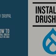 Installing Drush Globally On Linux
