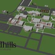 SCC 3D Campus Illustration Video