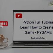 Python Tutorial Pygame Tutorial Catch The Ball Game Pygame Full Tutorial Coding Python