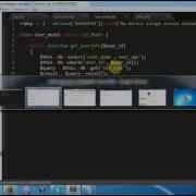 Codeigniter Tutorial 2 4 How To Use Controllers Views Models MVC